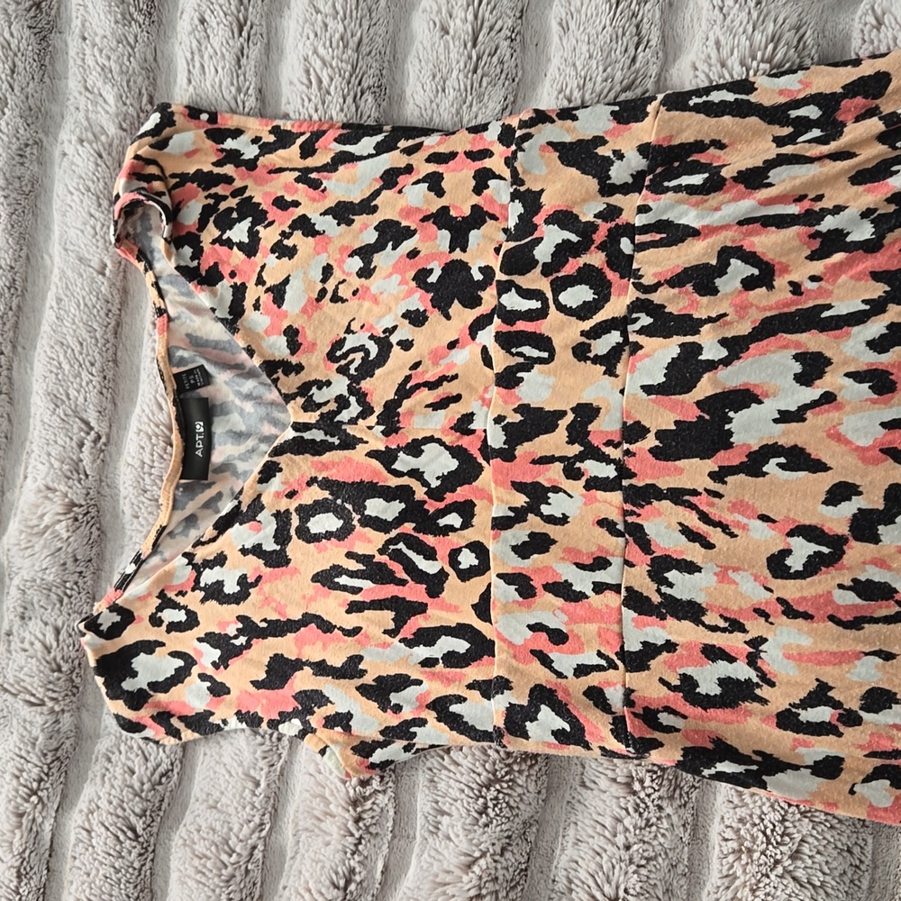 Leopard Maxi Dress
